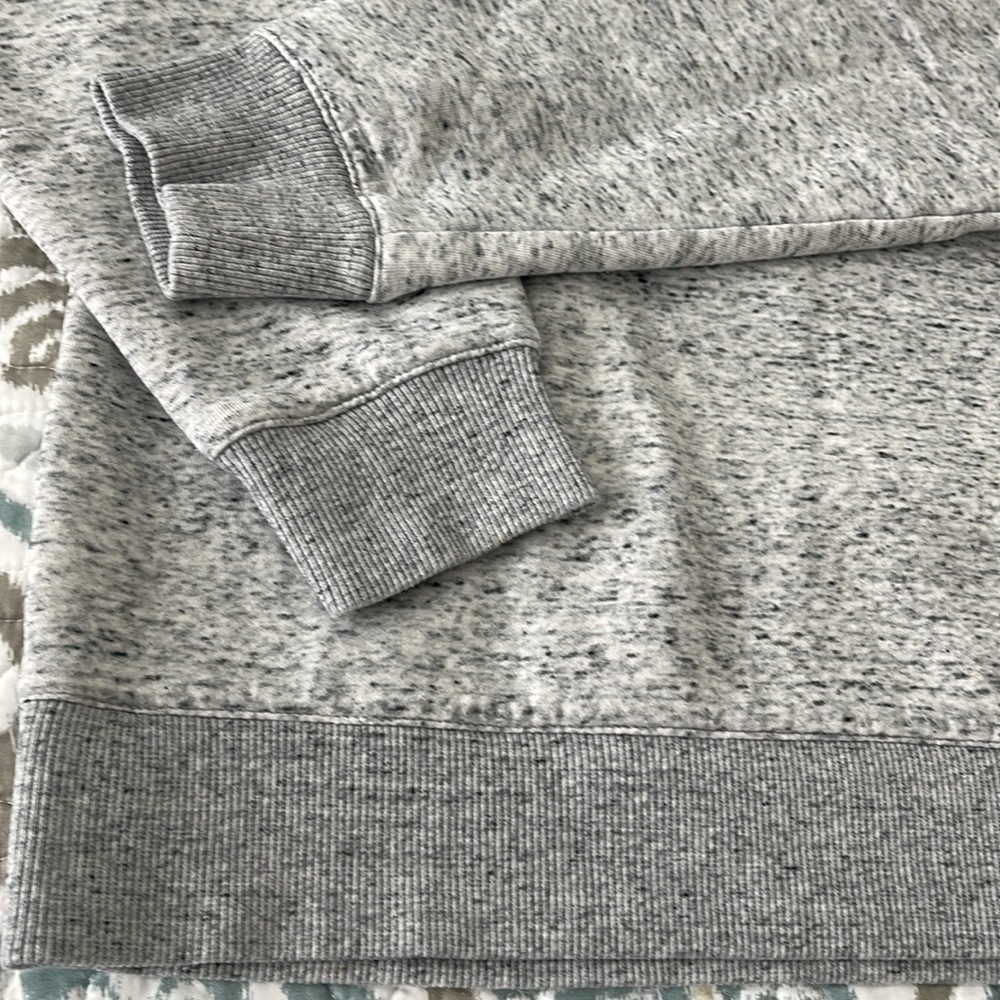 Calvin Klein Jeans Gray Logo Crew Neck Sweater - Picture 6 of 7
